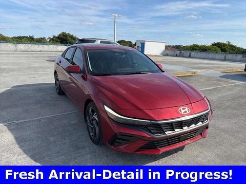 2024 Hyundai ELANTRA SEL