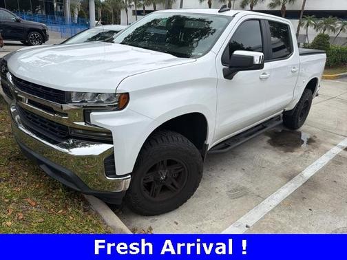 2019 Chevrolet Silverado 1500 LT