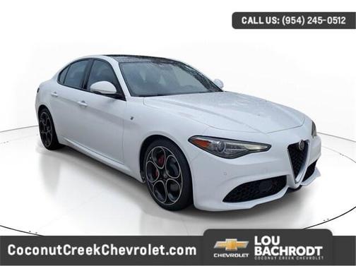 2022 Alfa Romeo Giulia Ti