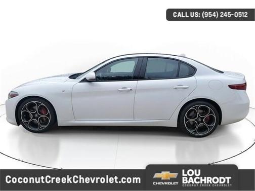 2022 Alfa Romeo Giulia Ti