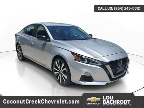 2022 Nissan Altima 2.5 SR