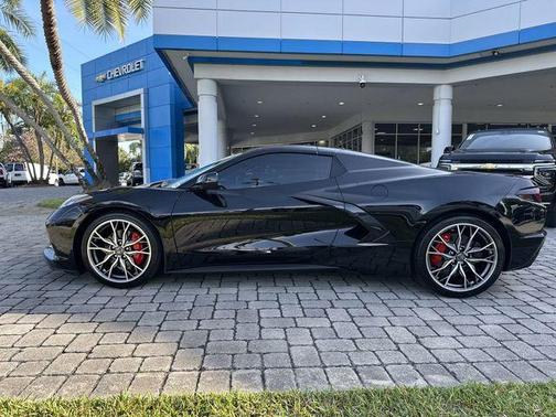 Black 2023 Chevrolet Corvette Stingray w/2LT