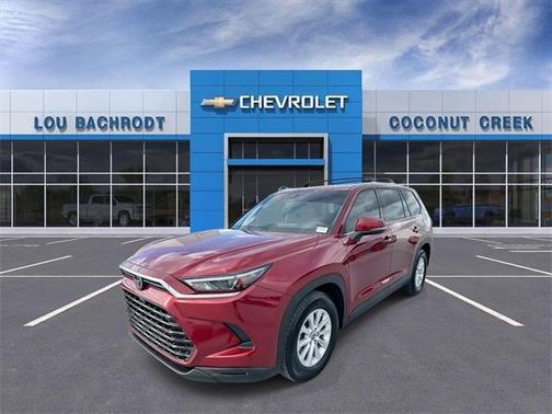 2024 Toyota Grand Highlander XLE