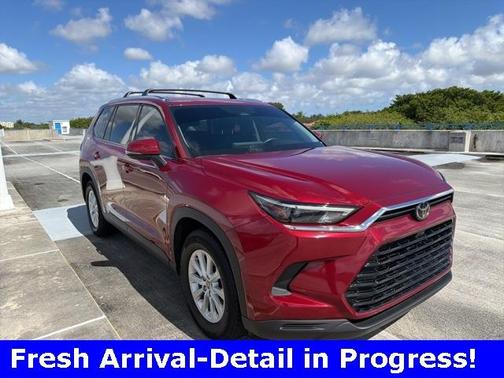 2024 Toyota Grand Highlander XLE