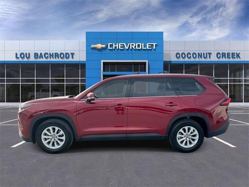 2024 Toyota Grand Highlander XLE