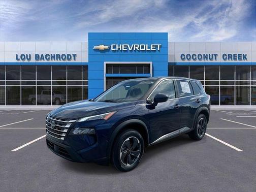 Deep Ocean Blue 2024 Nissan Rogue SV