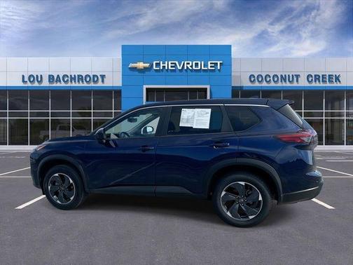 Deep Ocean Blue 2024 Nissan Rogue SV