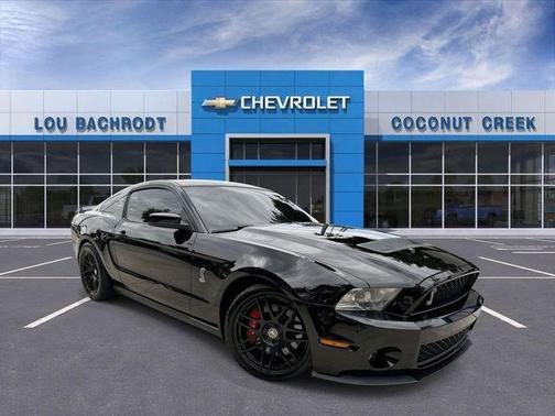 Black 2012 Ford Shelby GT500 Base