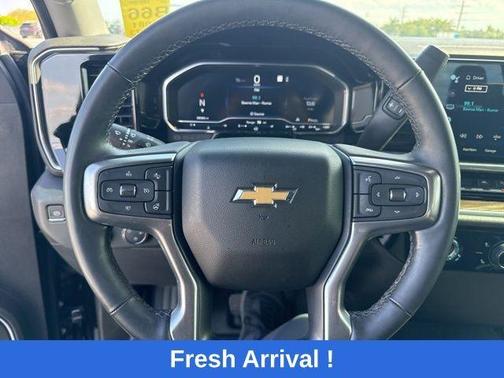Black 2023 Chevrolet Silverado 1500 LT