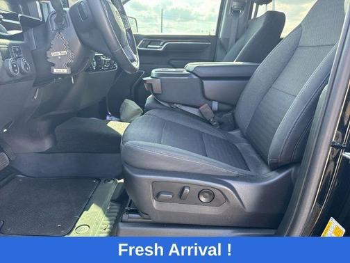 Black 2023 Chevrolet Silverado 1500 LT