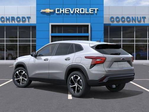 Sterling Gray Metallic 2026 Chevrolet Trax 1RS