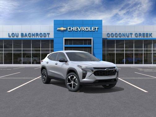 Sterling Gray Metallic 2026 Chevrolet Trax 1RS