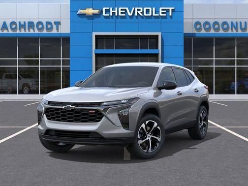Sterling Gray Metallic 2026 Chevrolet Trax 1RS