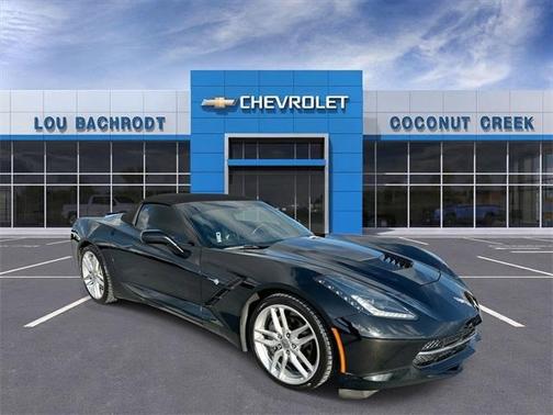 2019 Chevrolet Corvette Stingray