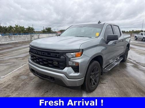 2024 Chevrolet Silverado 1500 Custom