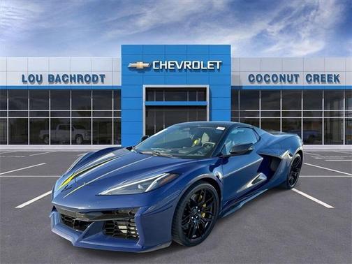 2025 Chevrolet Corvette Z06