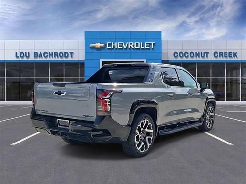 2025 Chevrolet Silverado EV RST