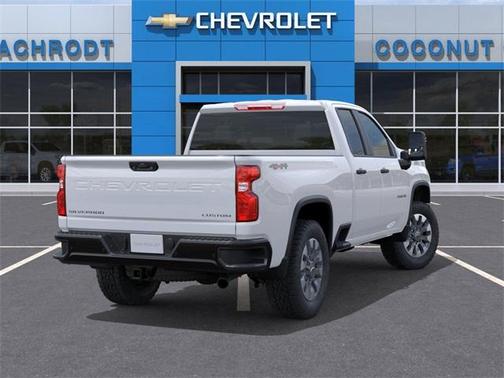 2026 Chevrolet Silverado 2500 Custom