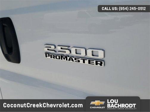 2023 RAM ProMaster 2500 High Roof