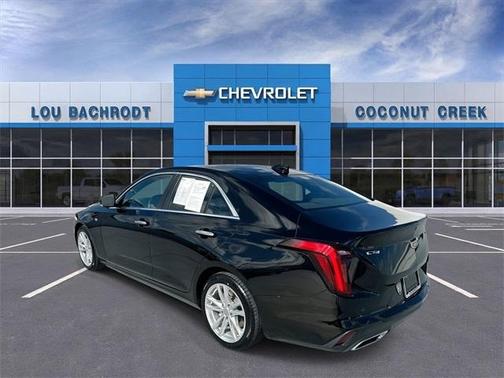 2022 Cadillac CT4 Luxury