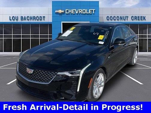 2022 Cadillac CT4 Luxury