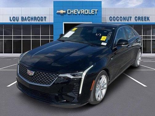 2022 Cadillac CT4 Luxury