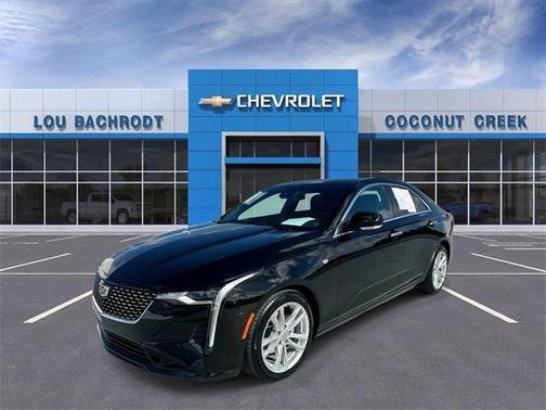 2022 Cadillac CT4 Luxury