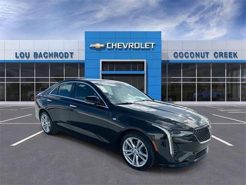 2022 Cadillac CT4 Luxury