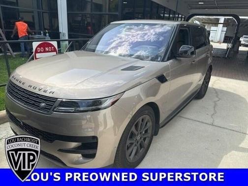 2023 Land Rover Range Rover Sport SE
