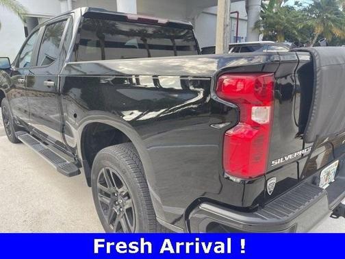 2022 Chevrolet Silverado 1500 Custom