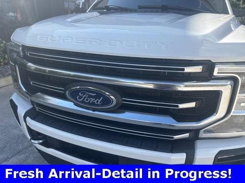 2022 Ford F-250 Platinum
