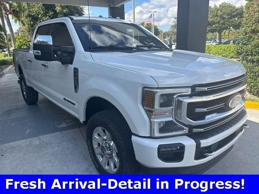 2022 Ford F-250 Platinum