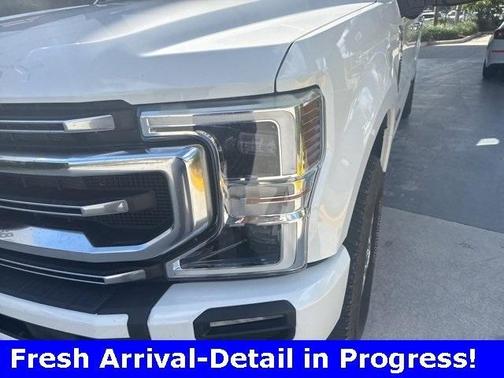 2022 Ford F-250 Platinum
