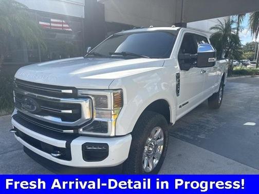 2022 Ford F-250 Platinum