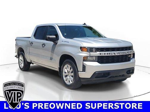 2021 Chevrolet Silverado 1500 Custom