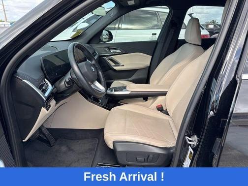 Jet Black 2024 BMW X1 xDrive28i