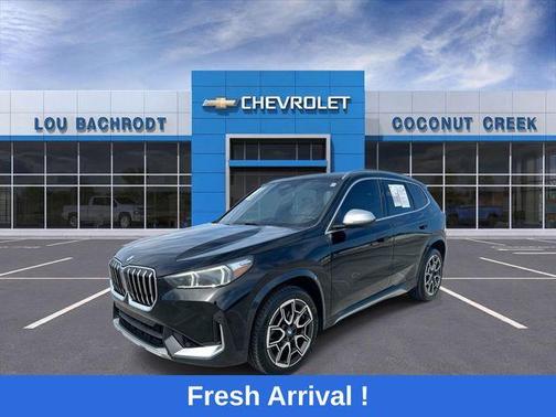 Jet Black 2024 BMW X1 xDrive28i
