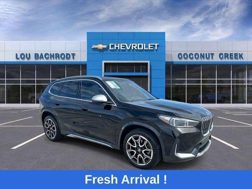 Jet Black 2024 BMW X1 xDrive28i