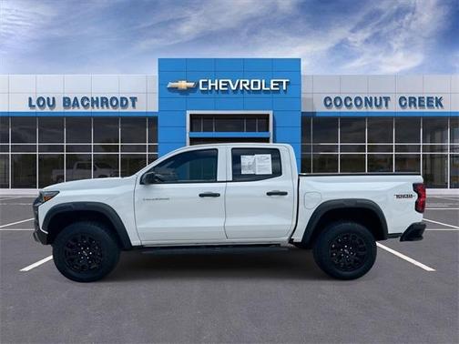 2023 Chevrolet Colorado Trail Boss