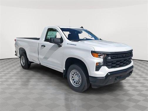 2025 Chevrolet Silverado 1500 WT