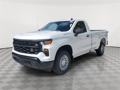 2025 Chevrolet Silverado 1500 WT