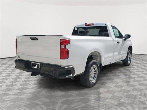 2025 Chevrolet Silverado 1500 WT