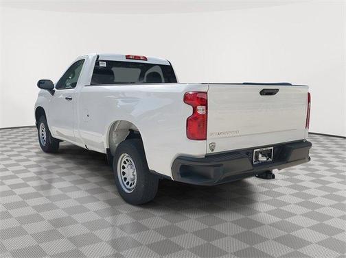 2025 Chevrolet Silverado 1500 WT