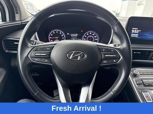 White Pearl 2023 Hyundai SANTA FE SEL