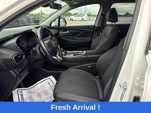 White Pearl 2023 Hyundai SANTA FE SEL