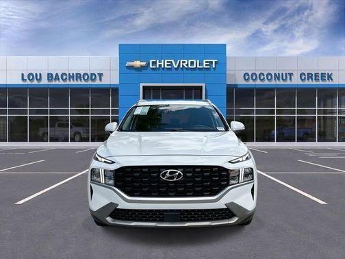 White Pearl 2023 Hyundai SANTA FE SEL