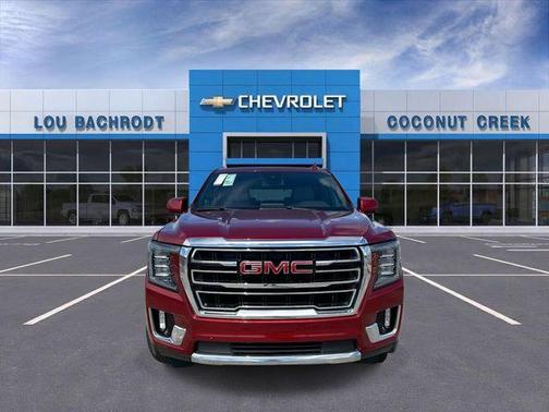 Volcanic Red 2023 GMC Yukon SLT