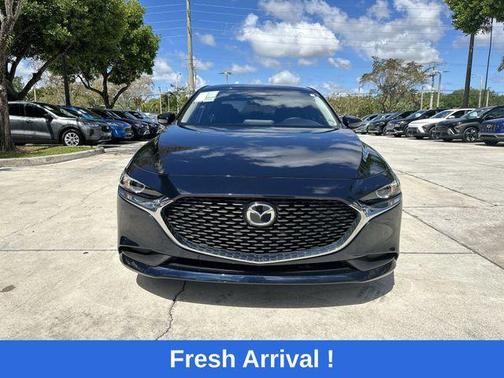 Crystal Blue 2025 Mazda Mazda3 2.5 S