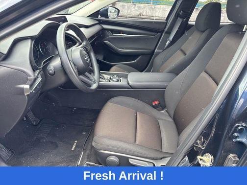 Crystal Blue 2025 Mazda Mazda3 2.5 S