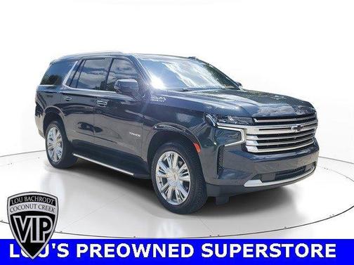 2022 Chevrolet Tahoe High Country